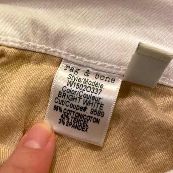 White Rag & Bone Jeans - Picture 7 of 7